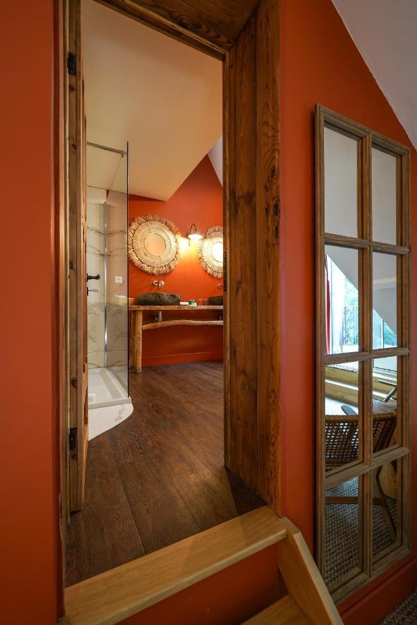 Les Terrasses Des Falizes B&B Rochefort Luaran gambar