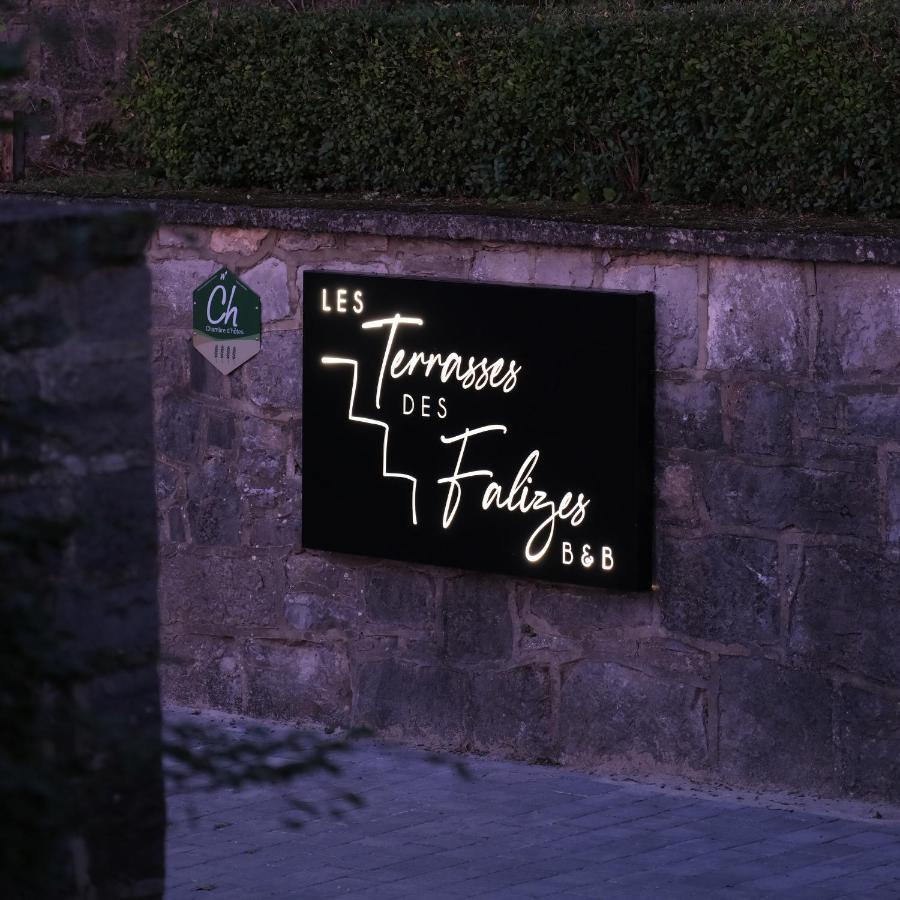 Les Terrasses Des Falizes B&B Rochefort Luaran gambar